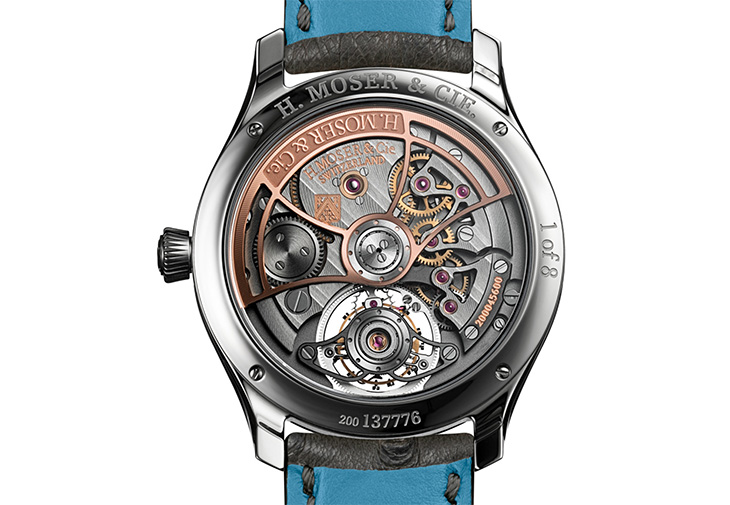 亨利慕時H.MOSER & CIE. Pop系列勇創者陀飛輪概念腕錶