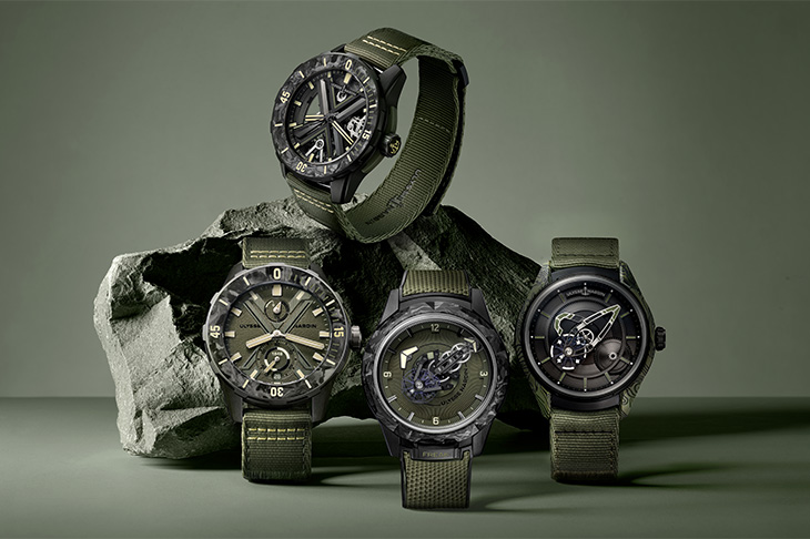 寶鴻堂鐘表台北旗艦店舉辦雅典錶OPS軍裝系列腕錶鑑賞會