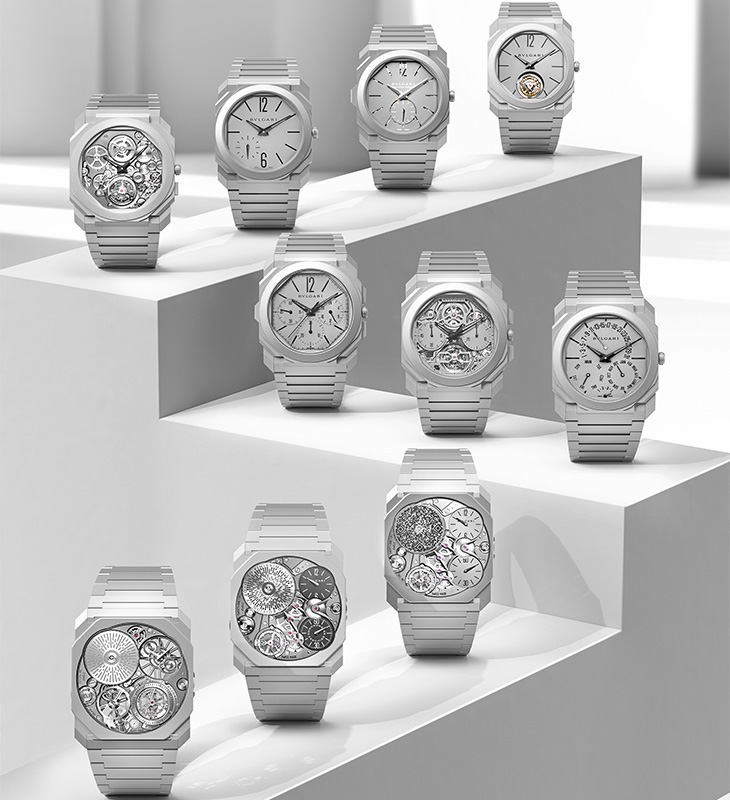 寶格麗BVLGARI日內瓦錶展