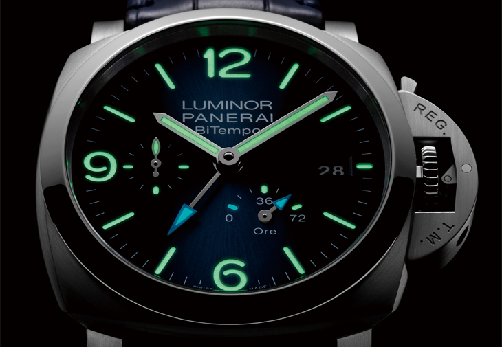 PANERAI Luminor BiTempo PAM01360
