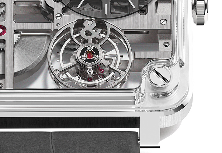BELL & ROSS柏萊士BR-X3 Tourbillon Micro-Rotor