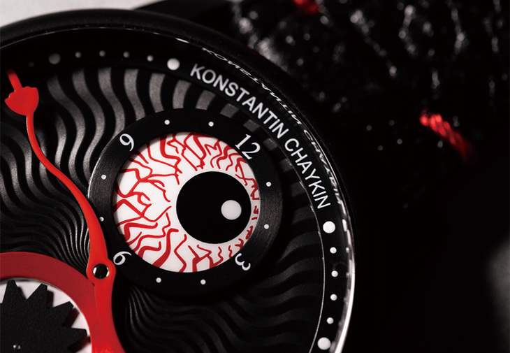 LOUIS ERARD Louis Erard x Konstantin Chaykin聯名款：時間吞噬者 II–當黑夜降臨