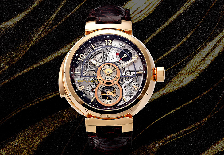 LOUIS VUITTON路易威登Repetition Minutes