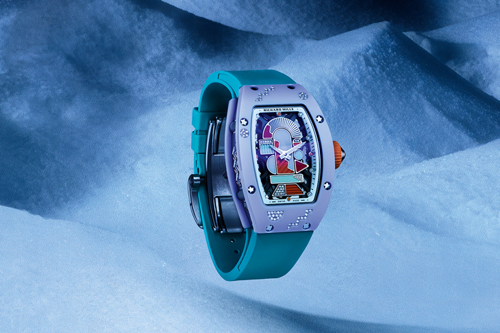 RICHARD MILLE RM 07-01 Colored Ceramics