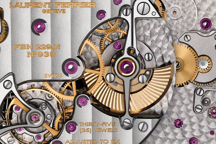LAURENT FERRIER 八款自製機芯全覽