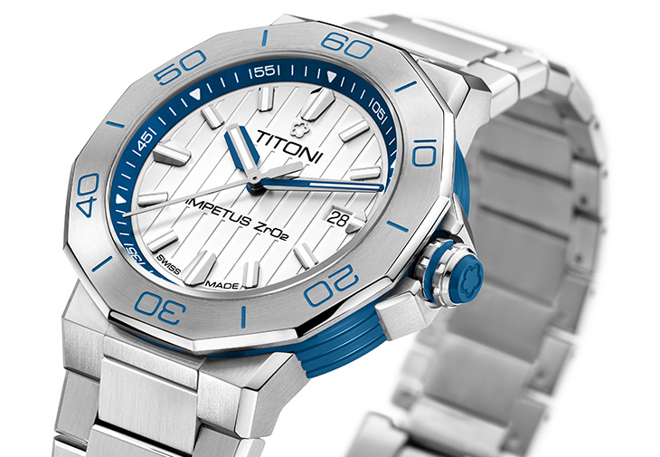 TITONI CeramTech動力陶瓷腕錶