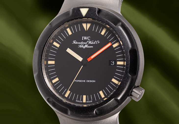 富藝斯PHILLIPS秋季線上拍賣IWC Ocean Bund Combat Diver