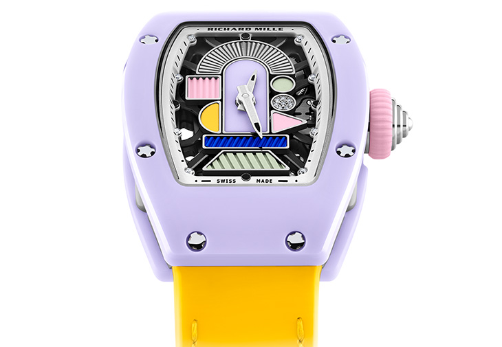 RICHARD MILLE RM 07-01彩色陶瓷腕錶
