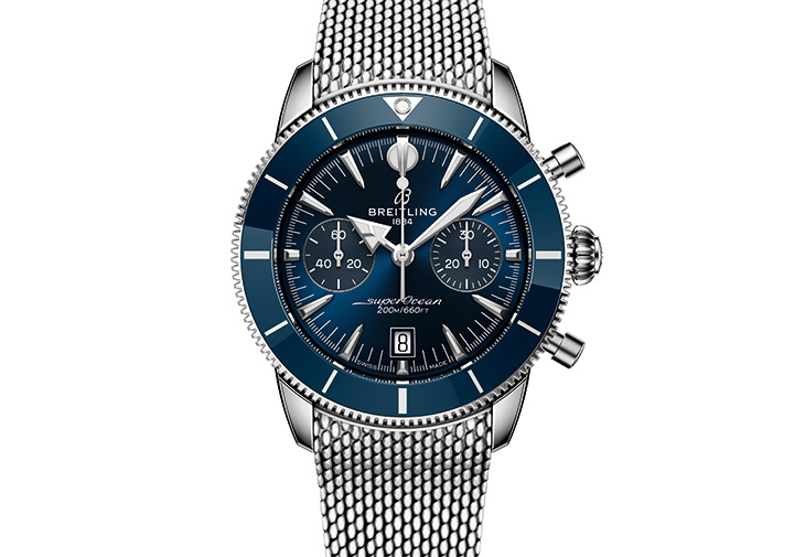 BREITLING百年靈Superocean Heritage Chronograph 42