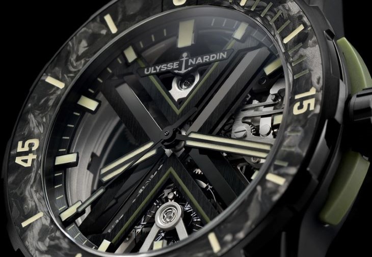 雅典錶 ULYSSE NARDIN Diver 潛水錶 DIVER NET腕錶OPS款 DIVER X 鏤空腕錶OPS款