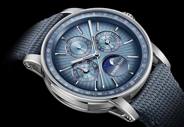 AP CODE 11.59自動上鏈萬年曆腕錶41毫米