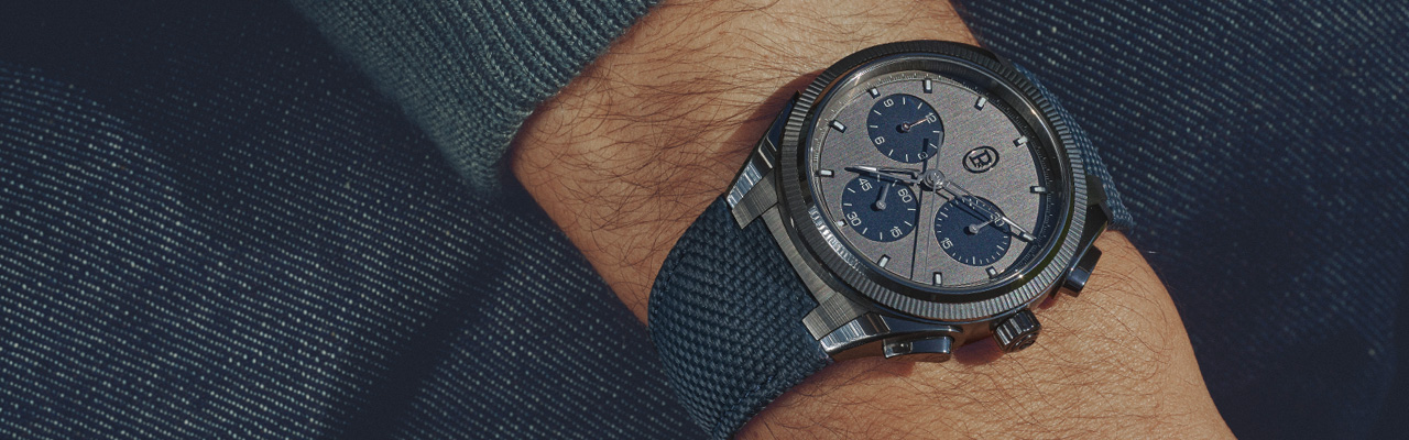 PARMIGIANI FLEURIER帕瑪強尼Tonda PF超金屬陶瓷計時腕錶