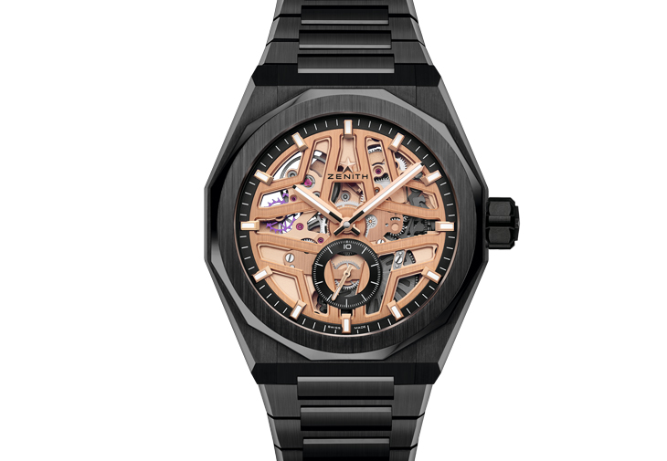 ZENITH真力時Defy Skyline挑戰系列天際線鏤空腕錶