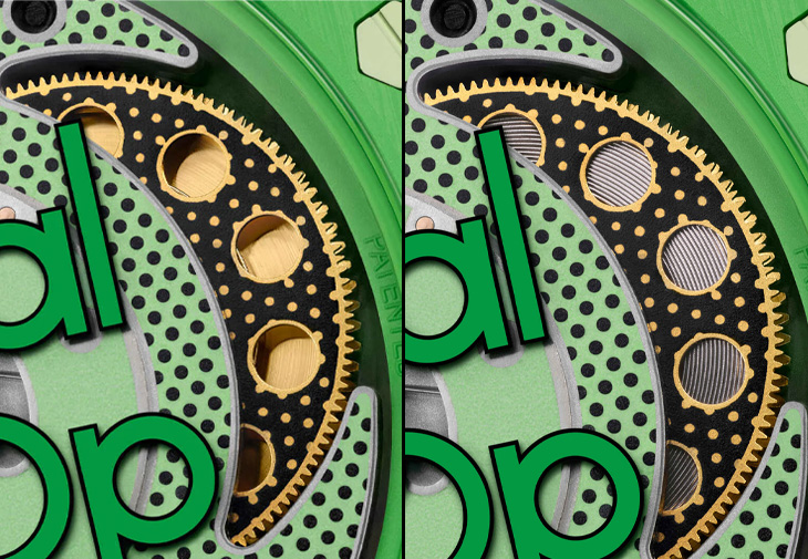 AUDEMARS PIGUET × SWATCH GREEN EIGHT懷錶