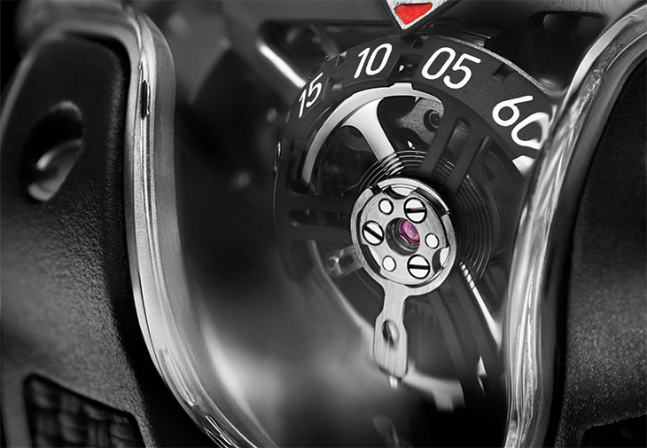 HUBLOT宇舶MP-10 雙垂直上鍊陀飛輪腕錶