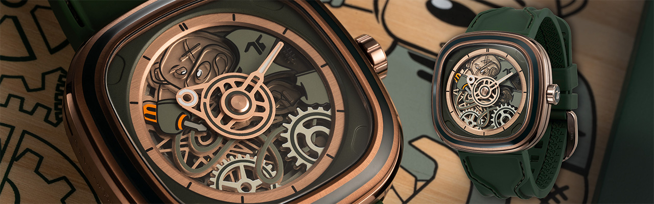 SEVENFRIDAY T2/07 aka T-Riley限量版