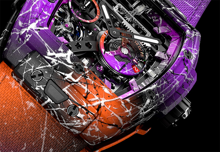 宇舶HUBLOT Spirit of Big Bang Meca-10街頭藝術腕錶炫日款