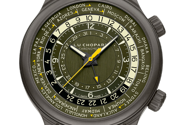 CHOPARD蕭邦L.U.C Time Traveler One世界時間腕錶