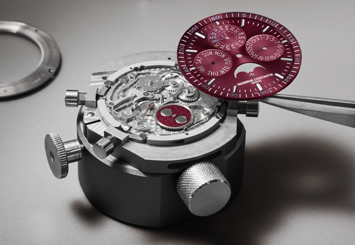 江詩丹頓Overseas系列超薄萬年曆腕錶