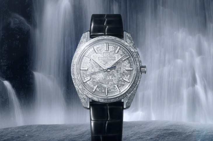 44GS、Spring Drive與大師手工雕刻／GRAND SEIKO SBGZ011「湧泉」