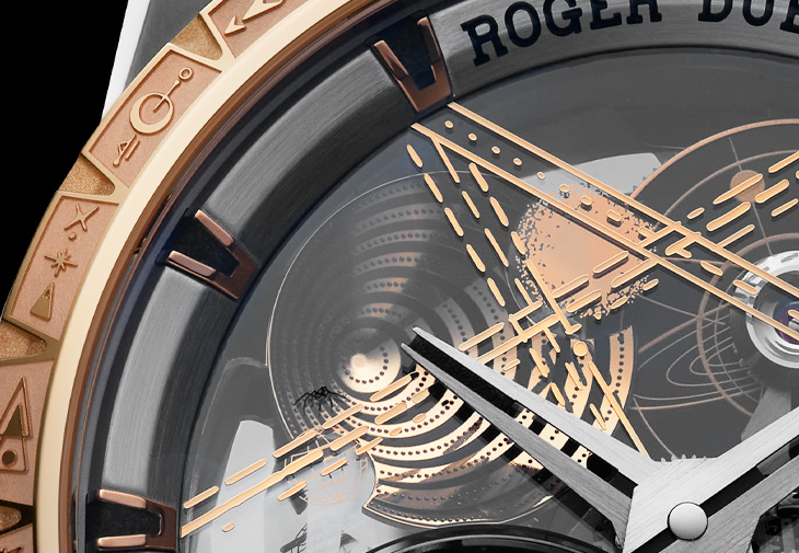 Dr. Woo x ROGER DUBUIS羅杰杜彼王者系列單飛行陀飛輪Dr. Woo第三篇章限量腕錶