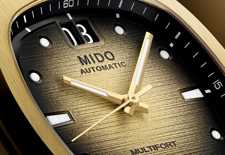 MIDO美度表Multifort TV Big Date