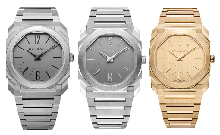 BULGARI寶格麗Octo Finissimo Automatic 37超薄自動腕錶