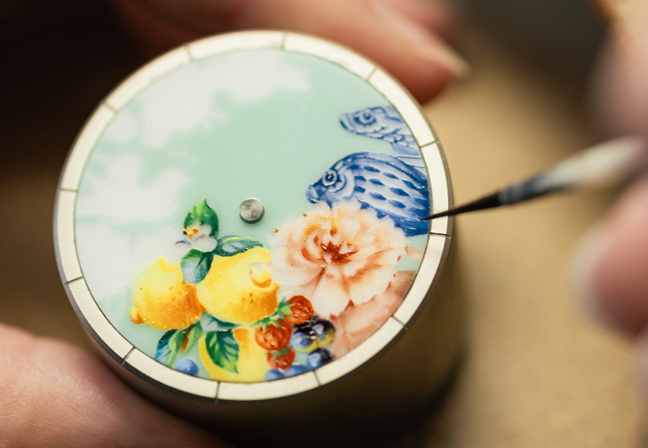 GLASHÜTTE ORIGINAL格拉蘇蒂原創 x MEISSEN Senator Meissen議員麥森腕錶