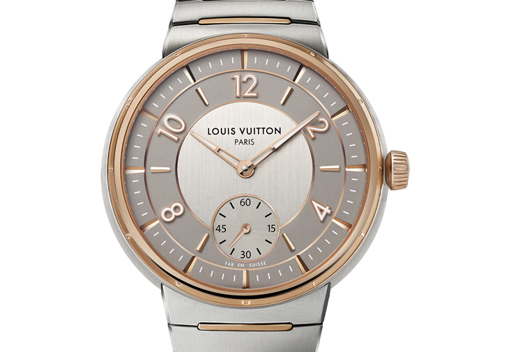 LOUIS VUITTON的Tambur系列錶款