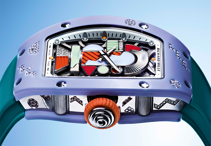 RICHARD MILLE RM 07-01彩色陶瓷系列腕錶