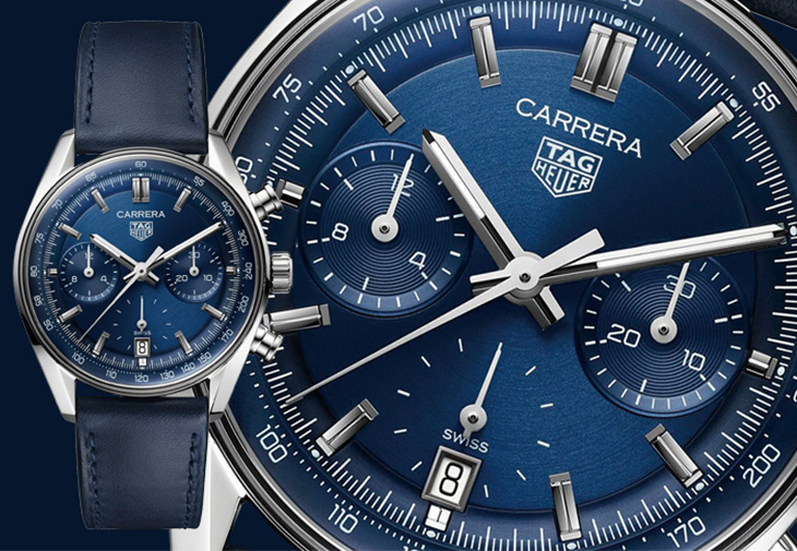 泰格豪雅TAG HEUER Carrera Glassbox拱形計時腕錶