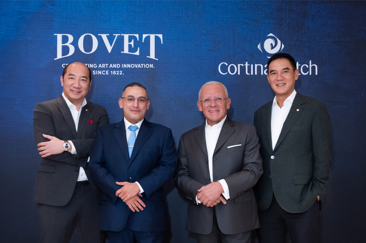 BOVET主理人Pascal Raffy親臨台灣 攜手高登鐘錶帶來重量級作品