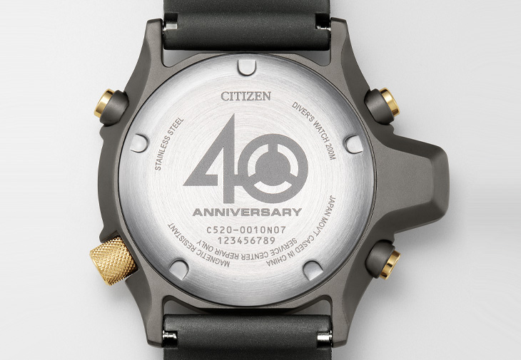 CITIZEN星辰錶Aqualand 40週年復刻限定款