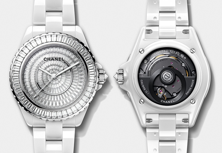 香奈兒CHANEL J12 Star Light腕錶