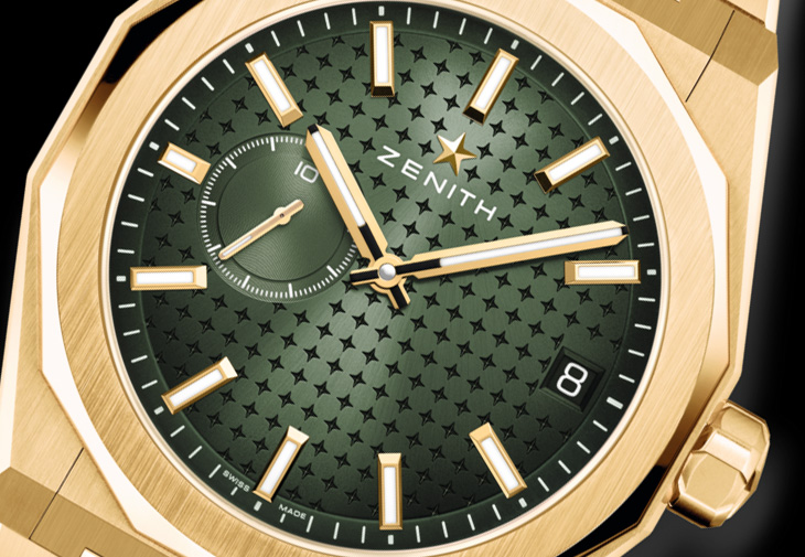 ZENITH真力時Defy Skyline挑戰天際線腕錶