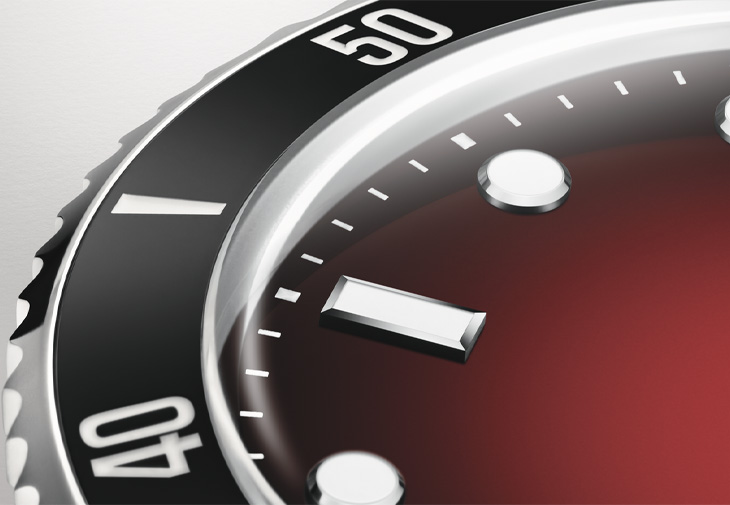 豪利時ORIS × RedBar Divers 限量腕錶II