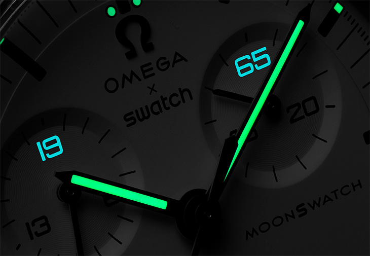 SWATCH MOONSWATCH 1965腕錶