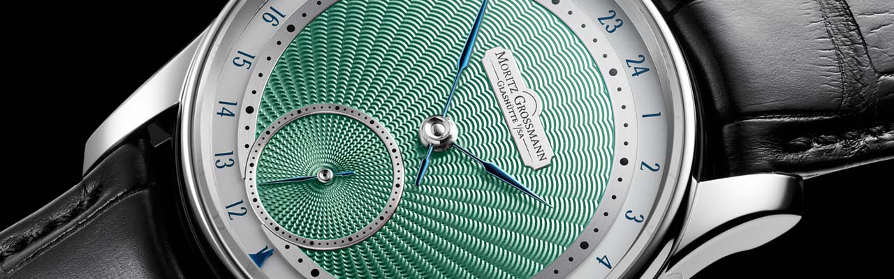 MORITZ GROSSMANN GMT Guilloche