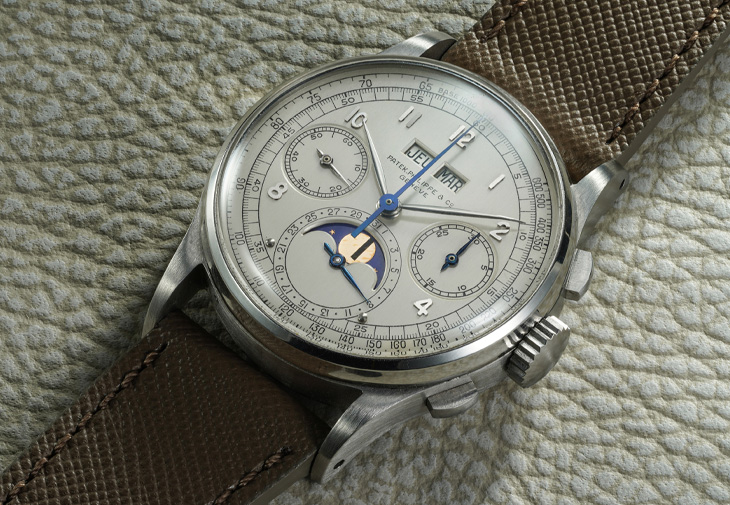 PHILLIPS富藝斯鐘錶日內瓦秋季拍賣2025 百達翡麗PATEK PHILIPPE Ref. 1518