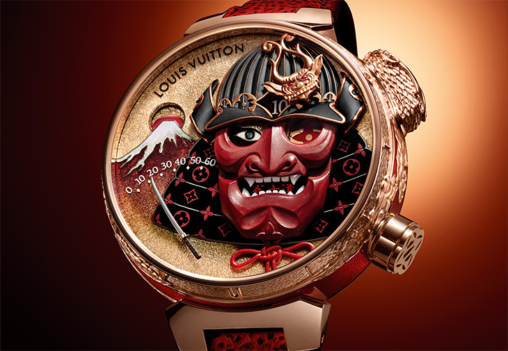 LOUIS VUITTON路易威登Tambour Bushido Automata