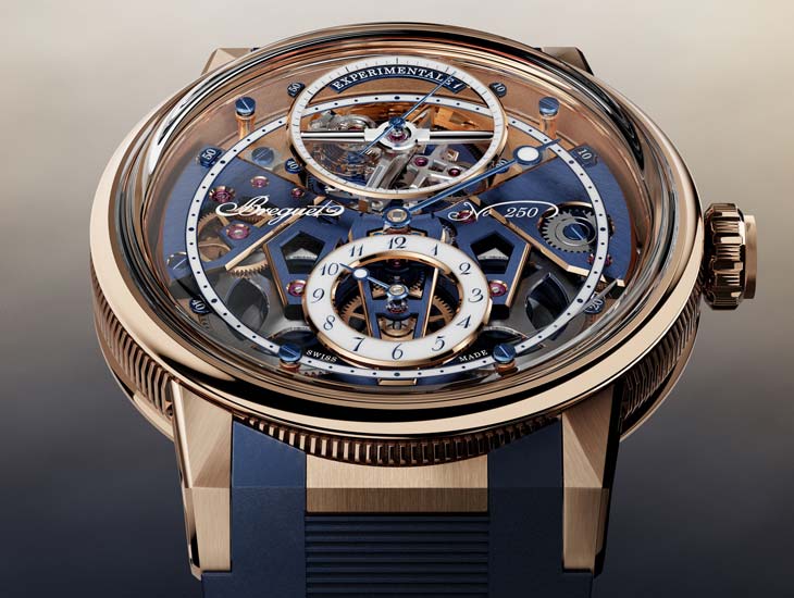 BREGUET寶璣Experimental 1 恆動磁力擒縱陀飛輪