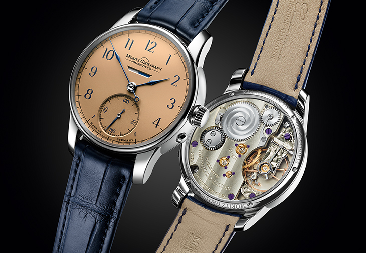 莫里茨·格羅斯曼MORITZ GROSSMANN Gangreserve Lachs限量版腕錶