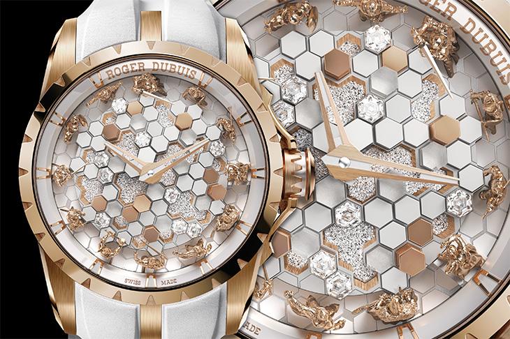 水晶宮殿面盤／ROGER DUBUIS圓桌騎士系列魔法師梅林第二篇章