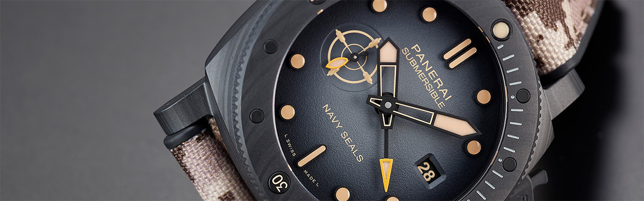 PANERAI沛納海Submersible QuarantaQuattro GMT