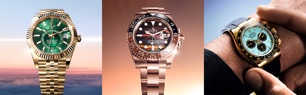 勞力士ROLEX Sky-Dweller／GMT-Master II／Cosmograph Daytona