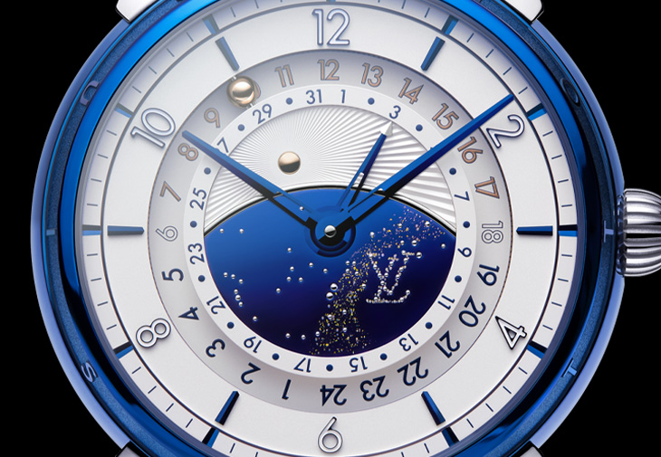 路易威登LOUIS VUITTON X De Bethune LVDB-03 GMT Louis Varius聯名系列GMT腕錶
