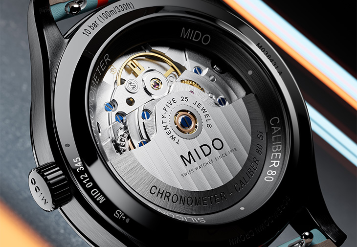 MIDO美度表Multifort Chronometer 1 Racer