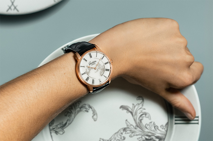 GLASHÜTTE ORIGINAL X MEISSEN 跨界聯手再創精緻德式風情