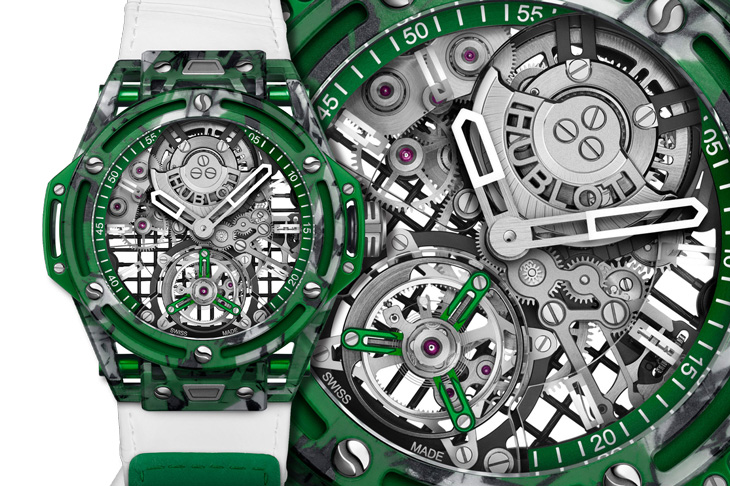 Novak Djokovic陀飛輪領銜／HUBLOT 2026 LVMH鐘錶週新錶總整理