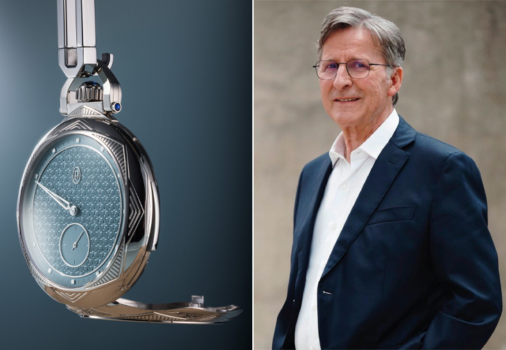 PARMIGIANI FLEURIER帕瑪強尼La Ravenale三問報時懷錶